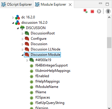 Module Explorer