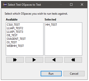 Select OSpaces